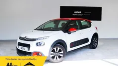 White Used 2017 Citroën C3 Feel Hatchback | £5,849 (Fair price)