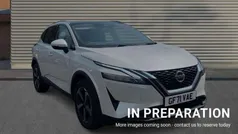 White Used 2021 Nissan Qashqai SUV | £18,701 (Fair price)
