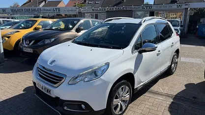Used 2014 Peugeot 2008 Allure SUV | £4,995 (Fair price)