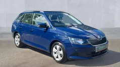 Pacific blue Used 2016 Skoda Fabia SE Estate | £8,995 (Fair price)