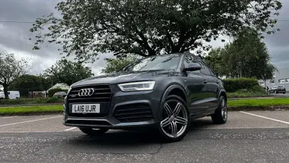 Used Audi Q3 S-line plus 184 HP (135 kW) 2016 Grey SUV