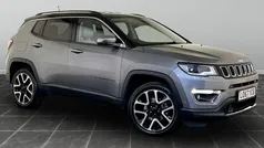 Grey Used 2018 Jeep Compass Limited SUV | £12,395 (Super price)