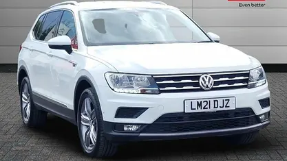 Used VW Tiguan Allspace Match 150 HP (110 kW) 2021 SUV
