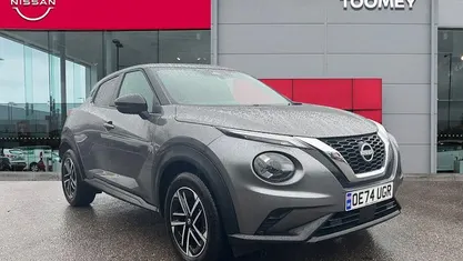 Used 2026 Nissan Juke N-Connecta SUV | £17,995 (Fair price)