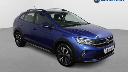 Used VW Taigo Life 116 HP (85 kW) 2024 Blue SUV