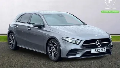 Used Mercedes A250 Executive 224 HP (164 kW) 2022 Grey Hatchback
