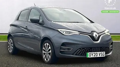 Used Renault Zoe GT-Line 100 kW (136 HP) 2020 Hatchback