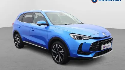 Usado MG ZS Trophy 196 HP (144 kW) 2025 Azul SUV