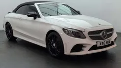 Used 2020 Mercedes C200 AMG Line Premium Cabriolet | £17,850 (Good price)
