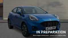 Blue Used 2023 Ford Puma ST-Line SUV | £17,491 (Fair price)