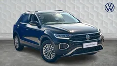 Black Used 2023 VW T-Roc Life SUV | £24,000 (Fair price)