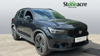 Used Volvo XC40 Plus 197 HP (144 kW) 2026 Black SUV