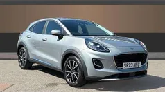 Silver Used 2023 Ford Puma Titanium SUV | £14,837 (Good price)