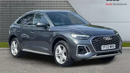 Used Audi Q5 Sportback S-Line 204 HP (150 kW) 2024 SUV