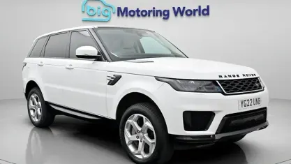Used Land Rover Range Rover Sport HSE 250 HP (183 kW) 2021 White SUV