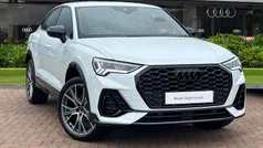 White Used 2025 Audi Q3 Black Edition SUV | £37,240 (Fair price)