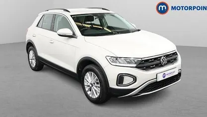 Used VW T-Roc Life 150 HP (110 kW) 2025 SUV