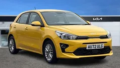 Yellow Used 2022 Kia Rio 2 Hatchback | £13,995 (Fair price)