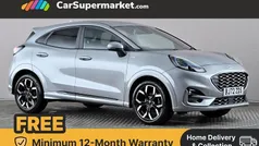 Silver Used 2022 Ford Puma Gen-E ST-Line X Hatchback | £15,997 (Fair price)