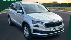 Silver Used 2024 Skoda Karoq SE Drive SUV | £23,495 (Fair price)