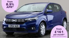 Used 2025 Dacia Sandero Expression Hatchback | £11,890 (Good price)