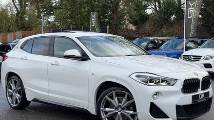Begagnad BMW X2 M Sport 190 HK (139 kW) 2022 SUV