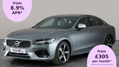 Used 2019 Volvo S90 R-Design Sedan | £17,137 (Fair price)