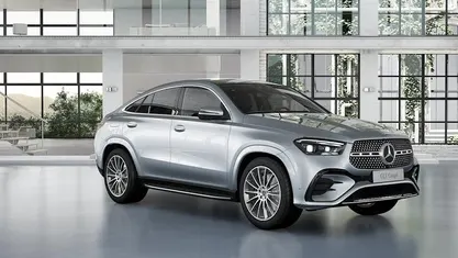 Used 2025 Mercedes GLE450 AMG AMG Line Premium Coupe | £83,035 (A bit pricey)