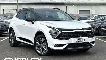 White Used 2022 Kia Sportage GT-Line S SUV | £26,504 (Fair price)