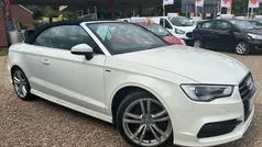 Used 2016 Audi A3 Cabriolet S-Line Cabriolet | £10,990 (Good price)
