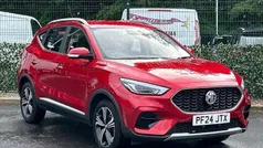 Red Used 2023 MG ZS Excite Sedan | £13,941 (Fair price)