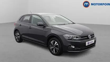 Used VW Polo Match 80 HP (58 kW) 2021 Grey Hatchback