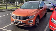 Orange Used 2019 VW T-Roc R-line SUV | £20,795 (Fair price)