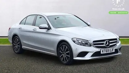 Used Mercedes C200 SE 184 HP (135 kW) 2020 Silver Sedan
