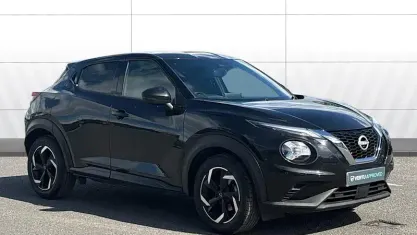 Used Nissan Juke N-Connecta 114 HP (83 kW) 2023 Black SUV