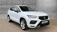 Metallic nevada white Used 2024 Seat Ateca FR SUV | £21,990 (Fair price)