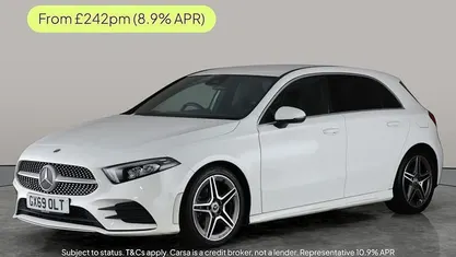 Used 2019 Mercedes A180 AMG line Hatchback | £14,844 (Fair price)