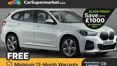 White Used 2022 BMW X1 M Sport SUV | £20,197 (Fair price)