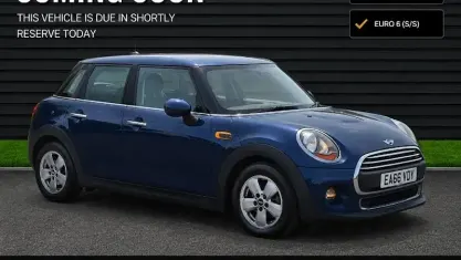 Used Mini ONE Hatch 102 HP (75 kW) 2017 Hatchback