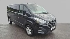 Black Used 2021 Ford Transit Custom Limited Van | £25,500 (Fair price)