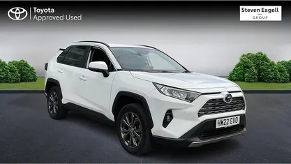 Used 2025 Toyota RAV4 Design Estate | £23,890 (Super price)