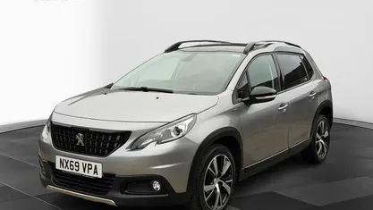Grey Used 2019 Peugeot 2008 GT-line SUV | £11,295 (Good price)