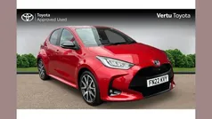 Used 2022 Toyota Yaris Hybrid Hatchback | £17,837 (Fair price)