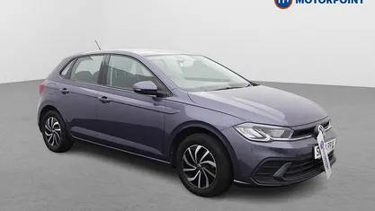 Grey Used 2024 VW Polo Life Hatchback | £14,699 (Fair price)