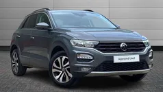 Grey Used 2021 VW T-Roc Active SUV | £16,450 (Fair price)