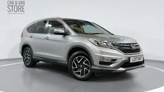 Silver Used 2017 Honda CR-V SE Plus SUV | £15,999 (Fair price)