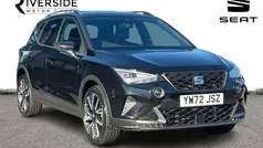 Black Used 2022 Seat Arona FR SUV | £14,790 (Fair price)