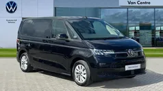 Deep black pearl effect Used 2024 VW Multivan Life Estate | £46,991 (Good price)