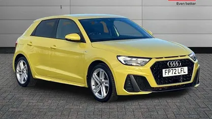 Used 2025 Audi A1 Sportback S-Line Hatchback | £18,499 (Good price)