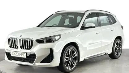 Used BMW X1 M Sport 170 HP (125 kW) 2023 White SUV